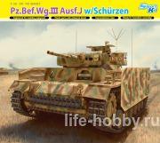 6570    Pz.Bef.Wg. III Ausf. J    / Pz.Bef.Wg.III Ausf.J w/Schurzen