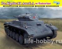 6687    Pz.Kpfw.II   (   ) / Pz.Kpfw.II Ausf.A w/Interior