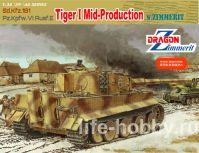 6700    Pz. Kpfw. VI  E (     )  / Tiger I Mid Production w/Zimmerit