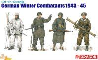6705 Немецкие солдаты в зимнем боевом камуфляже 1943-45 / German Winter Combatants 1943-45