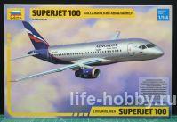 7009     100 / SUPERJET 100 Regional civil airliner