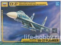 7206       -27 / Su-27 Flanker soviet air superiority fighter 