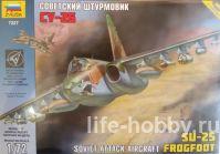 7227   -25 / Soviet attack aircraft Su-25 Frogfoot 