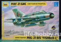 7259   -21 / Soviet fighter MiG-21BIS "Fishbed-L"