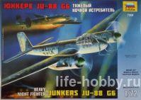 7269     JU-88 G6 / Heavy night fighter Junkers JU-88 G6