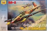 7279    . 1942  -2 / Soviet armored attack aitcraft IL-2 STORMOVIK