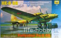 7280 -8     ( ) / "Stalin`s plane" Petlyakov Pe-8 ON 