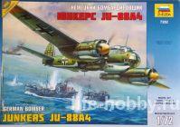 7282    Ju-88A4 / German bomber Junkers Ju-88A4