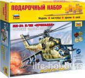 7293    -24 /  / Soviet attack helicopter Mi-24 V/VP Hind E 