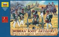 8022 Russian foot artillery (  ), 1812 - 1814