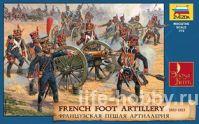 8028 French foot artillery (  ), 1810-1815