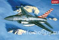 12259 Самолет F-16A/C (Дженерал Дайнэмикс F-16A/C «Файтинг Фалкон» американский многофункциональный лёгкий истребитель)