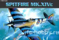 12274 Самолет Spitfire Mk.XIVc (Супермарин «Спитфайр» Mk.XIVc английский истребитель)