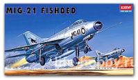 12442  MiG-21 Fishbed (-21   )