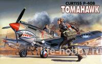 12456  Curtiss P-40B Tomahawk (ʸ P-40B   )
