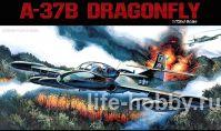 12461 Самолет A-37B Dragonfly (Американский лёгкий двухместный штурмовик Сессна A-37B «Дрэгонфлай»)