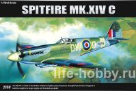 12484 Самолет Spitfire Mk.XIVc (Супермарин Спитфайр Mk.XIVc английский истребитель)
