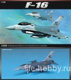 12610 Самолет F-16 (F-16 «Файтинг Фалкон»)