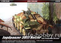 13230 CAY Jagdpanzer 38(t) Hetzer late version (Немецкая самоходная установка «Хетцер» позднее производство)