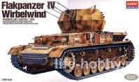 13236 Танк Flakpanzer IV Wirbelwind German anti-aircraft tank (Флакпанцер IV «Оствинд» немецкая зенитная самоходная установка)