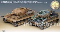 13239 Танк Tiger-I German Heavy Tank early production version («Тигр-I» немецкий тяжёлый танк, ранее производство)