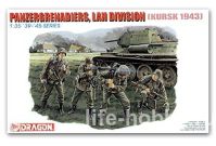 6159 Panzergrenadiers, Lah Division, Kursk 1943