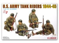 6378 U.S. Army Tank Riders 1944-45