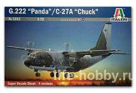 1311 G.222 "Panda" / C-27A "Сhuck" (G.222 «Панда» / C-27A «Чак» военно-транспортный самолёт)
