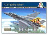 2654 Lockheed Martin F-16А "Fighting Falcon" (Локхид Мартин F-16А «Файтинг Фалкон»)