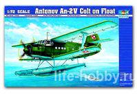 01606 Antonov An-2V Colt on Float (Биплан Ан-2В на поплавках)