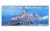 04519 Russian Navy Slava Class Cruiser Varyag (Советский и российский ракетный крейсер «Варяг» быв. «Червона Украина» проекта 1164 «Атлант»)