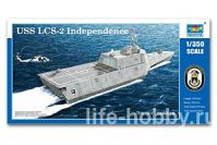 04548 USS Independence LCS-2 (Американский корабль-стелc LCS-2 «Индепенденс/Независимость»)