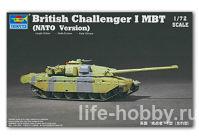 07106 British Challenger I MBT NATO version (   ,  )
