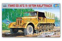 07203 Famo Sd.Kfz.9 18 ton halftrack (Sd.Kfz.9  18-   )