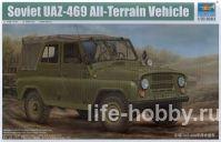02327 Советский внедорожник УАЗ-469 / Soviet UAZ-469 All-Terrain Vehicle