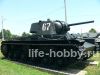 00359 Советский танк КВ-1 модель 1942 г. / Russian KV-1 model 1942 Tank