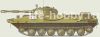 00380     -76 / Russian PT-76 Amphibious Tank