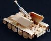 01586   105-  LeFH 18   - / Krupp/Ardelt Waffentrager 105mm LeFH-18