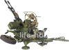 02348  23-    -23-2 / Russian ZU-23-2 Anti-Aircraft Gun