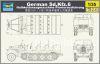 05530     Sd.Kfz.6 / German Sd.Kfz.6 Halbkettenzugmaschine Pionierausfuhrung 