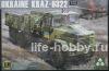 2022    -6322( ) / UKRAINE heavy truck KRAZ-6322(late type)