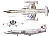 207201   F-104G  / F-104G "Starfighter"