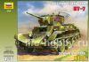 3545    -7 / Soviet Light Tank BT-7 