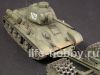 3580    -34/76    / T-34/76 Soviet Medium Tank with mine roller 