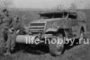 3581 -3 &laquo&raquo ( )   / M-3 Armored SCOUT Car (with canvas) 