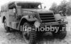 3581 -3 &laquo&raquo ( )   / M-3 Armored SCOUT Car (with canvas) 