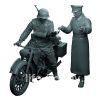 3632    BMW R-12     / German R-12 heavy motorcycle with rider and officer 