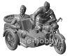 3639   M-72     / Soviet motorcycle M-72 with sidecar and crew 