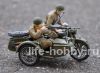 3639   M-72     / Soviet motorcycle M-72 with sidecar and crew 