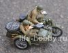 3639   M-72     / Soviet motorcycle M-72 with sidecar and crew 